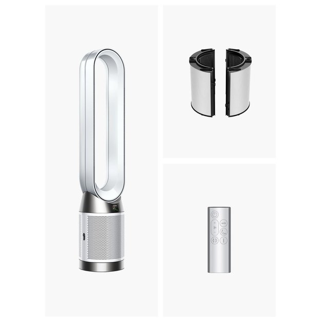 Dyson Purifier Cool PC1 (TP11) 27 m&sup2; 61.4 dB White