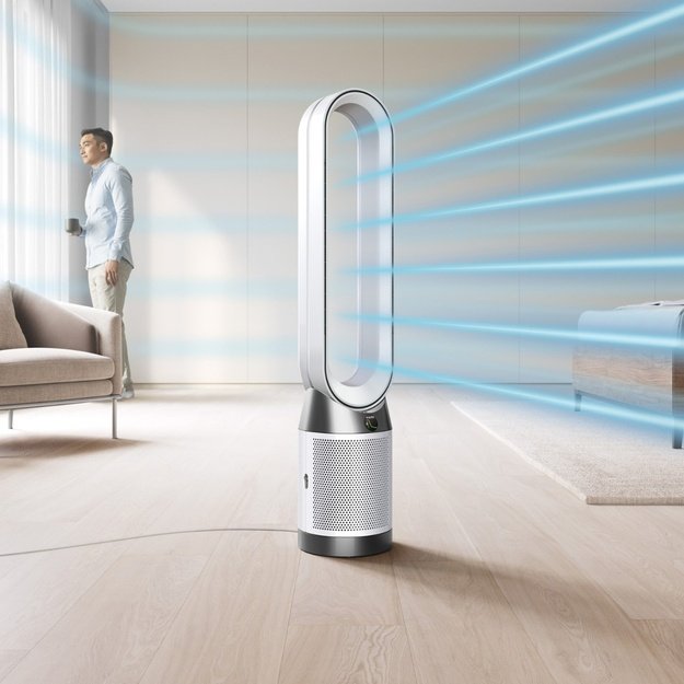 Dyson Purifier Cool PC1 (TP11) 27 m&sup2; 61.4 dB White