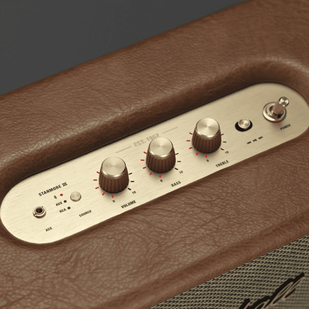 Marshall Stanmore III Bluetooth Brown