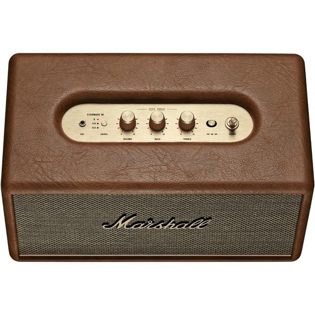 Marshall Stanmore III Bluetooth Brown