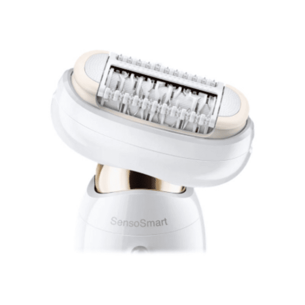 Braun Epilator | Silk-&eacute;pil 9 Flex SES9-030 3D | Operating time (max) 50 min | Number of power levels 2 | Wet & Dry | White
