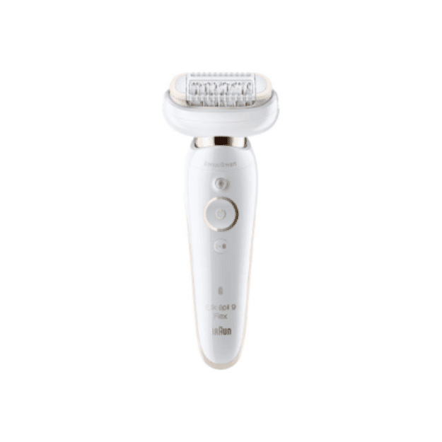 Braun Epilator | Silk-&eacute;pil 9 Flex SES9-030 3D | Operating time (max) 50 min | Number of power levels 2 | Wet & Dry | White