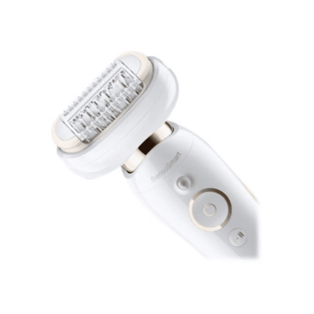 Braun Epilator | Silk-&eacute;pil 9 Flex SES9-030 3D | Operating time (max) 50 min | Number of power levels 2 | Wet & Dry | White
