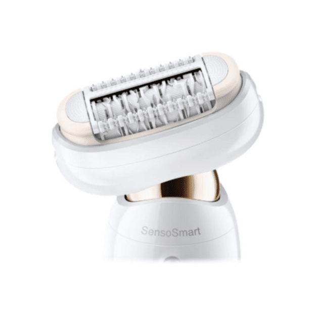 Braun Epilator | Silk-&eacute;pil 9 Flex SES9-030 3D | Operating time (max) 50 min | Number of power levels 2 | Wet & Dry | White