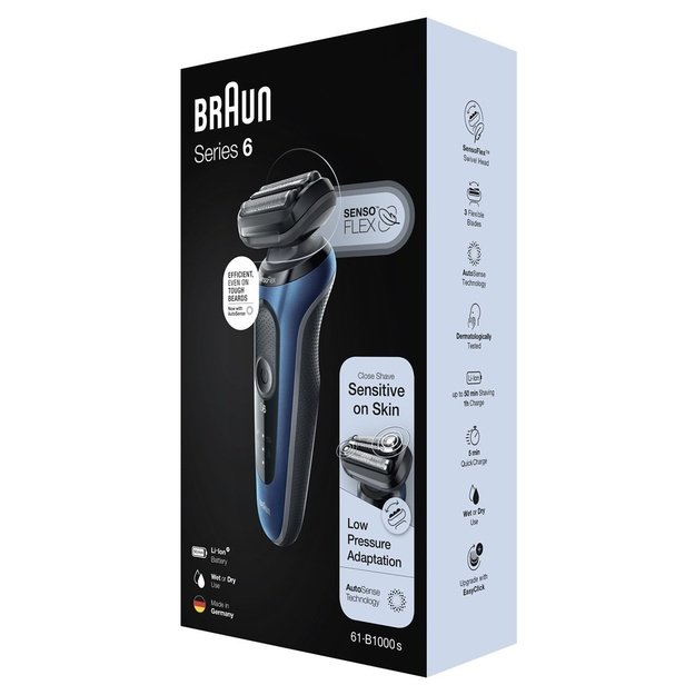 Braun Series 61 - B1000s Rasierapparat