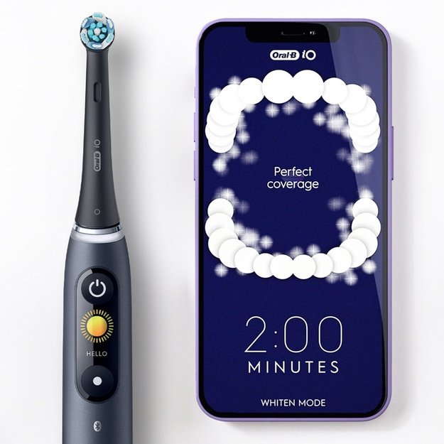 Braun Oral-B iO Series 9 White Alabaster Luxe Edition