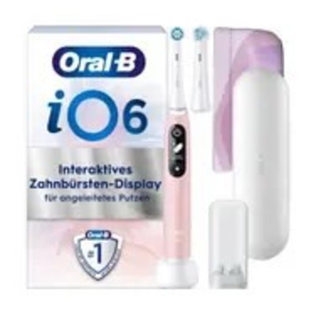 Braun Oral-B iO Series 9 White Alabaster Luxe Edition