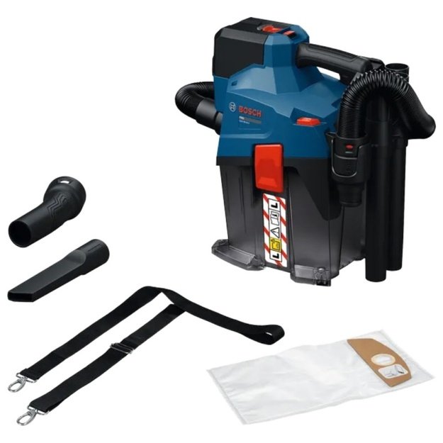 Akumuliatorinis dulkių siurblys BOSCH GAS 18V-6LS Solo