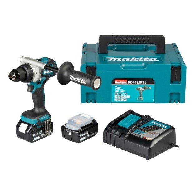 Akumuliatorinis gręžtuvas MAKITA DDF492RTJ