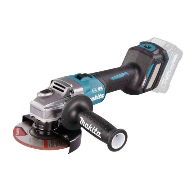 Akumuliatorinis kampinis &scaron;lifuoklis MAKITA GA023GZ 40V Max XGT