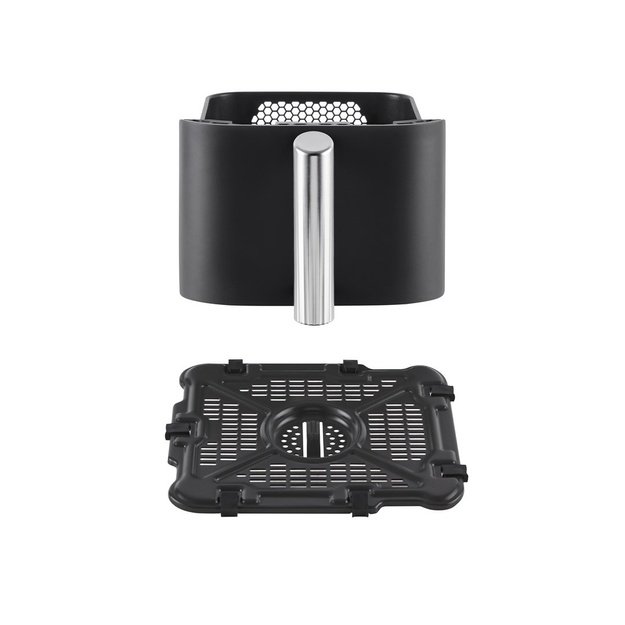 Ninja SL300EU fryer Double 7.6 L Stand-alone 2470 W Low fat fryer Black