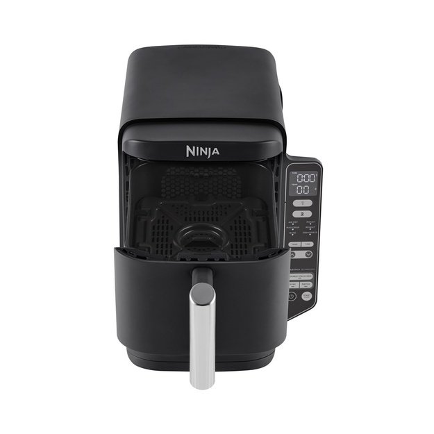 Ninja SL300EU fryer Double 7.6 L Stand-alone 2470 W Low fat fryer Black