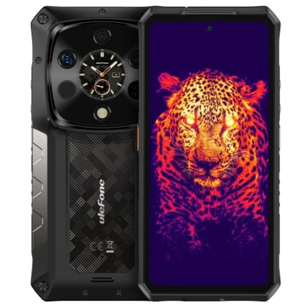 Ulefone smartphone ARMOR 28 16GB/1TB black