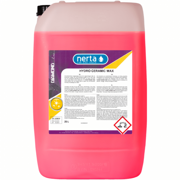 Koncentruotas va&scaron;kas automobiliams NERTA Hydro Ceramic Wax, 5L