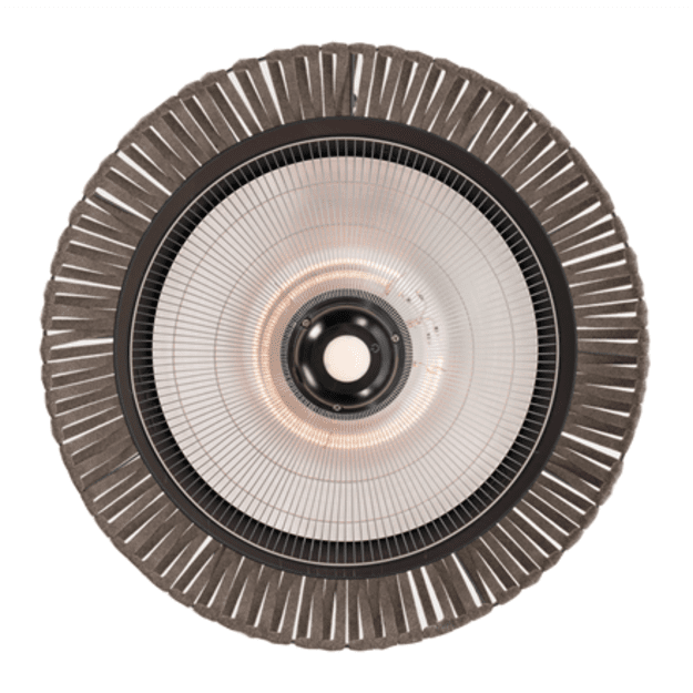 SUNRED | Heater | ARTIX M-HO BROWN, Corda Bright Hanging | Infrared | 1800 W | Brown | IP24