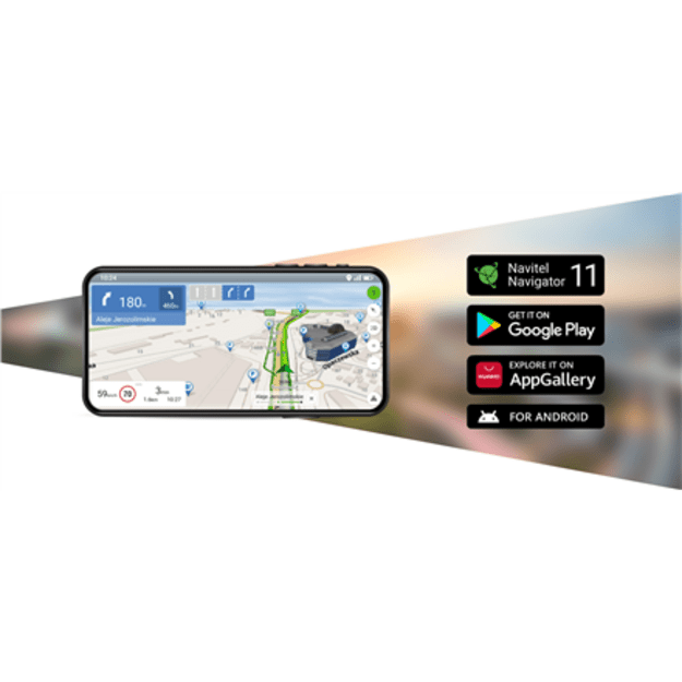 Navitel R37 Full HD Wi-Fi GPS Dash cam
