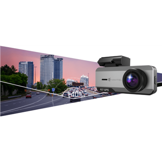 Navitel R37 Full HD Wi-Fi GPS Dash cam
