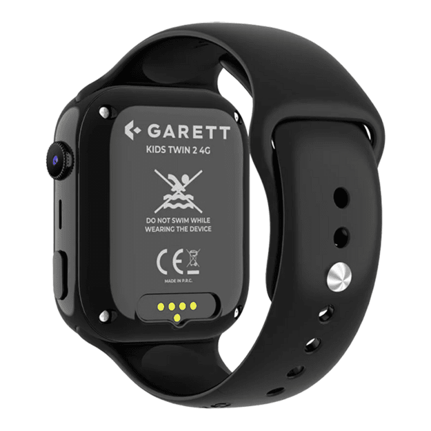 Garett Kids Twin 2 4G Smartwatch Black