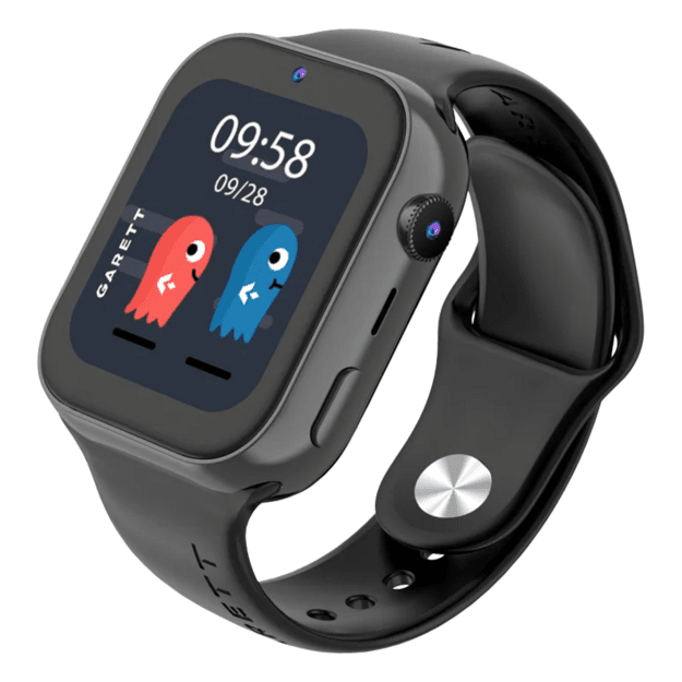 Garett Kids Twin 2 4G Smartwatch Black