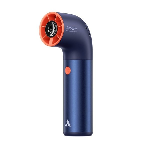 Aecooly Aero Ultra High-speed handheld fan, blue-orange