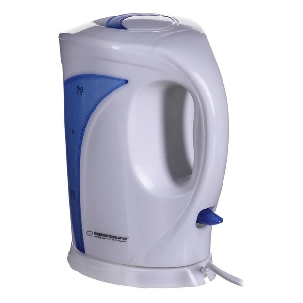 Kettle electric Esperanza Iguazu EKK018B (2200W 1.8l, blue color)