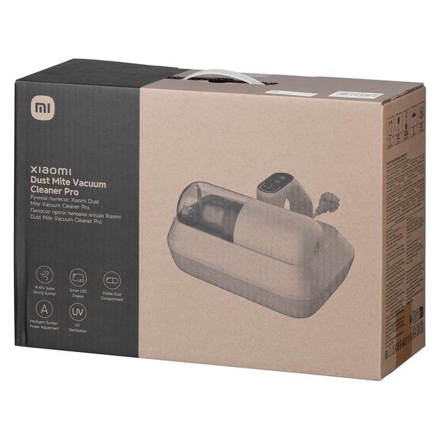 Xiaomi | Dust Mite Vacuum Cleaner Pro | Corded operating | 400 W | 220-240 V | White