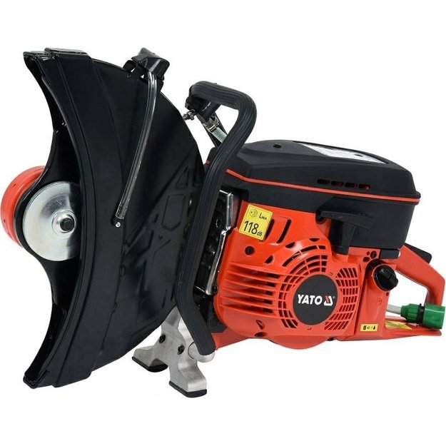 Yato YT-84820 chainsaw 4000 W 2500 RPM Black, Red