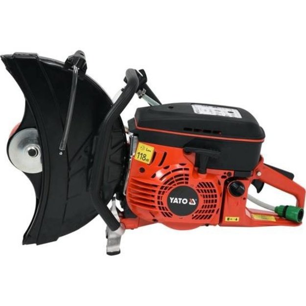 Yato YT-84820 chainsaw 4000 W 2500 RPM Black, Red