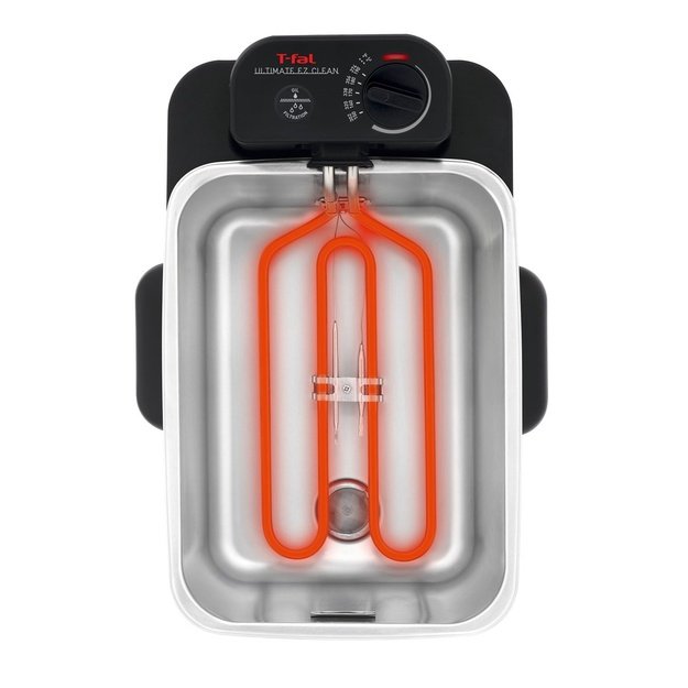 Tefal FR8040 Fryer 3.5l black Stainless Steel
