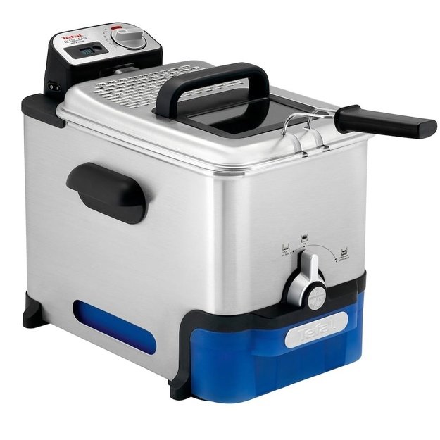 Tefal FR8040 Fryer 3.5l black Stainless Steel