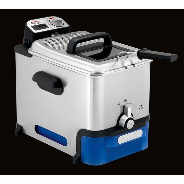Tefal FR8040 Fryer 3.5l black Stainless Steel
