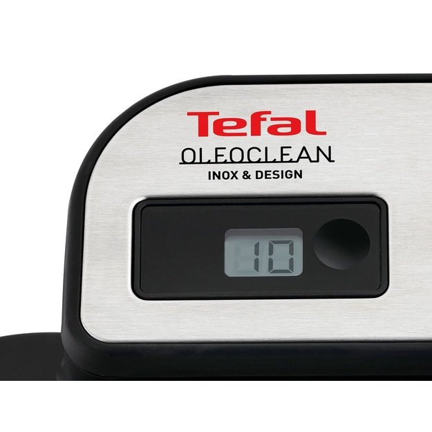 Tefal FR8040 Fryer 3.5l black Stainless Steel