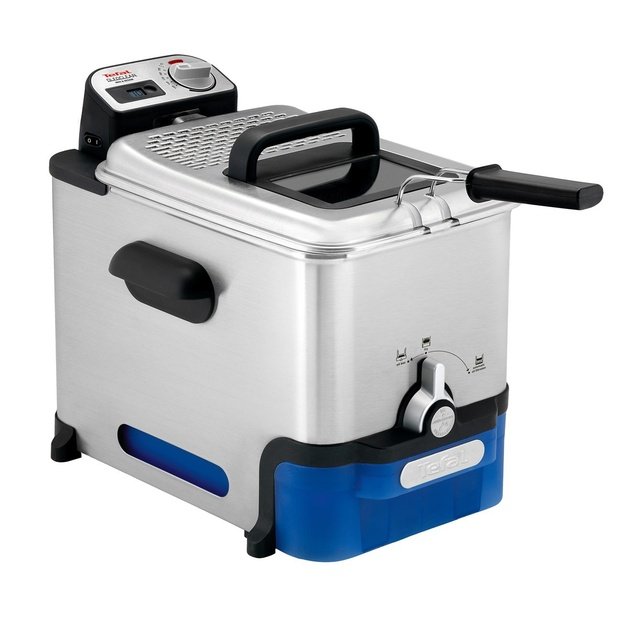 Tefal FR8040 Fryer 3.5l black Stainless Steel