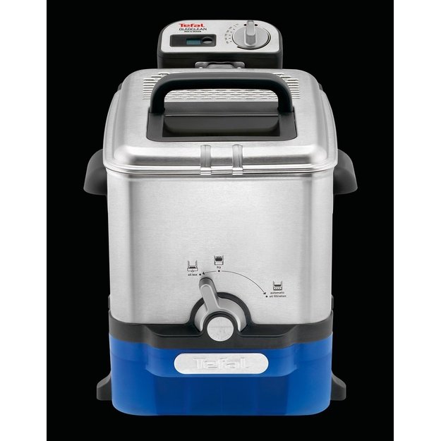 Tefal FR8040 Fryer 3.5l black Stainless Steel