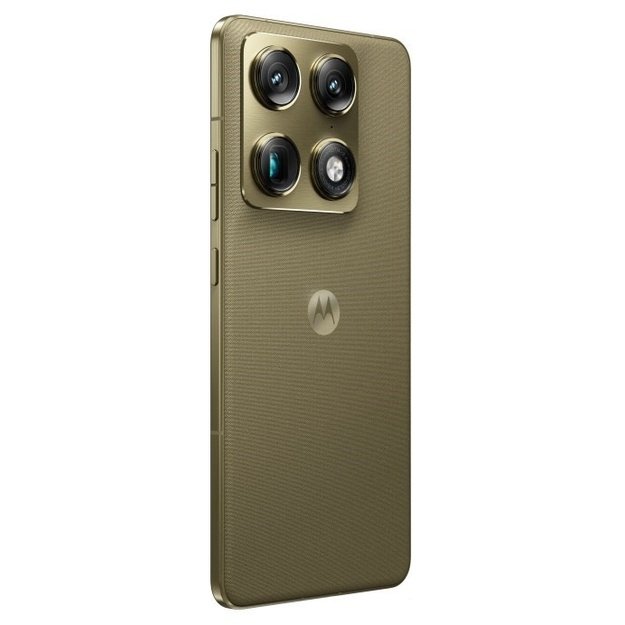 Motorola Moto Signature 6.8  Dual SIM Android USB Type-C 16 GB 512 GB 5200 mAh Olive