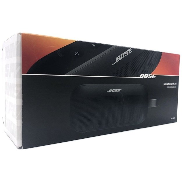 Bose 887612-0100 portable/party speaker Black