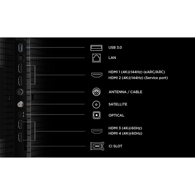 TV 55P8L TCL