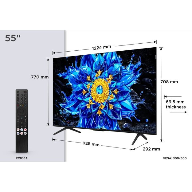 TV 55P8L TCL