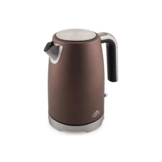 ETA Kettle | Erika ETA259090010 | 2200 W | Electric | 1.7 L | Stainless steel | 360&deg; rotational base | Brown