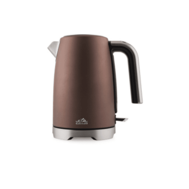 ETA Kettle | Erika ETA259090010 | 2200 W | Electric | 1.7 L | Stainless steel | 360&deg; rotational base | Brown