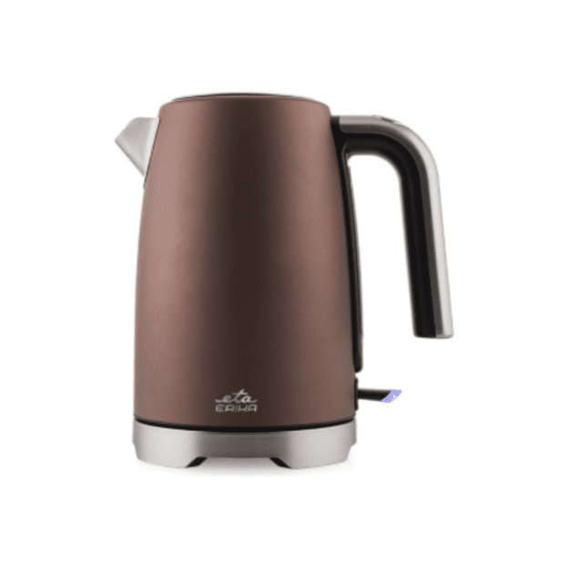 ETA Kettle | Erika ETA259090010 | 2200 W | Electric | 1.7 L | Stainless steel | 360&deg; rotational base | Brown