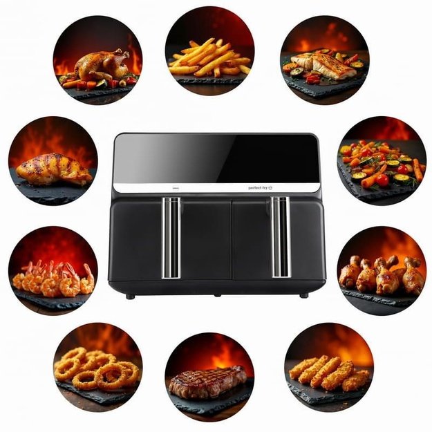 ELDOM AIR FRYER FR200 FRITELA
