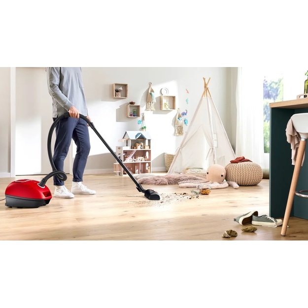 Bosch BGB41PET1 vacuum 4 L Cylinder vacuum Dry 700 W Dust bag