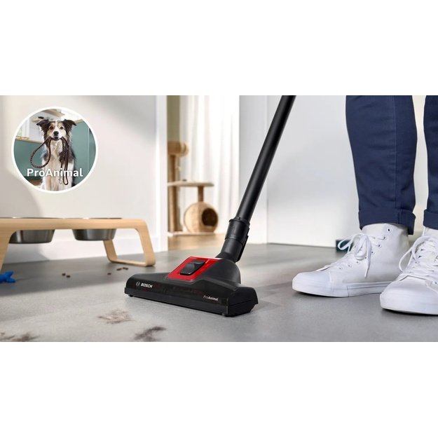 Bosch BGB41PET1 vacuum 4 L Cylinder vacuum Dry 700 W Dust bag