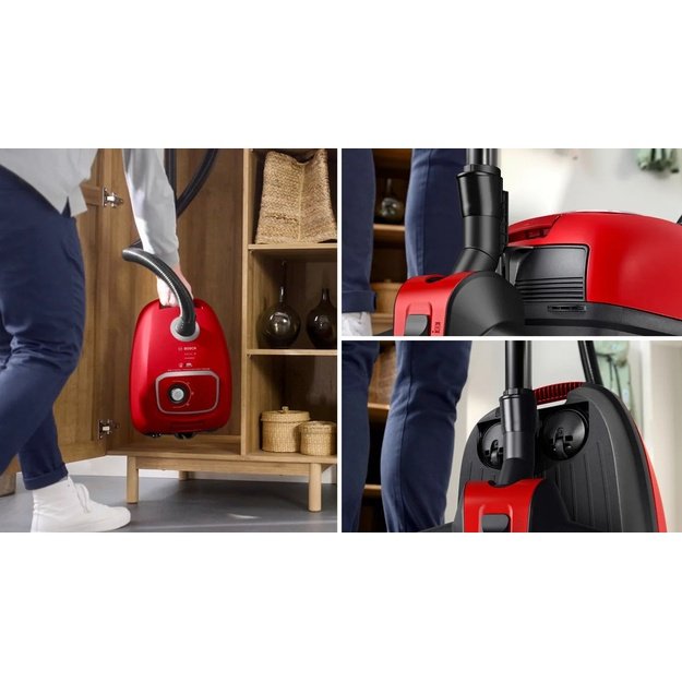 Bosch BGB41PET1 vacuum 4 L Cylinder vacuum Dry 700 W Dust bag