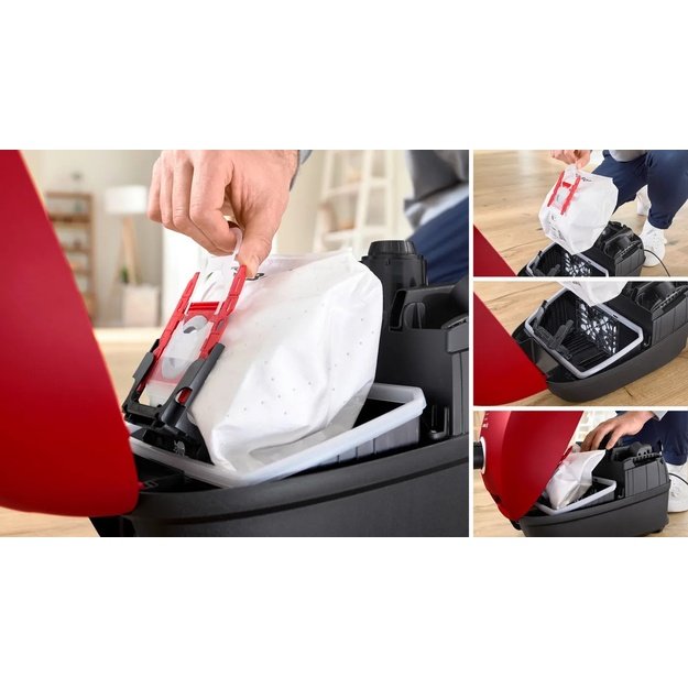 Bosch BGB41PET1 vacuum 4 L Cylinder vacuum Dry 700 W Dust bag