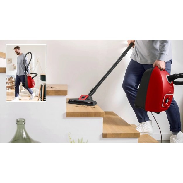 Bosch BGB41PET1 vacuum 4 L Cylinder vacuum Dry 700 W Dust bag