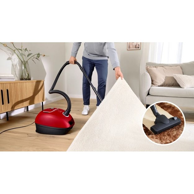 Bosch BGB41PET1 vacuum 4 L Cylinder vacuum Dry 700 W Dust bag