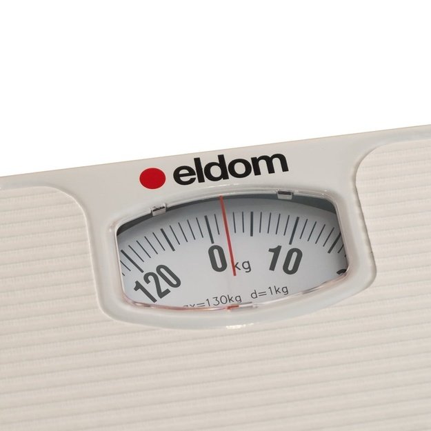 ELDOM PERSONAL MECHANICAL SCALE BR2016B WHITE