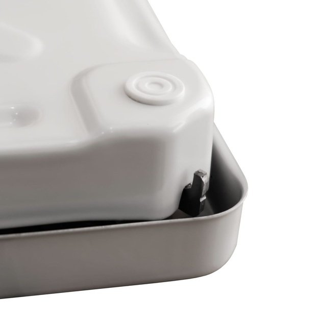 ELDOM PERSONAL MECHANICAL SCALE BR2016B WHITE